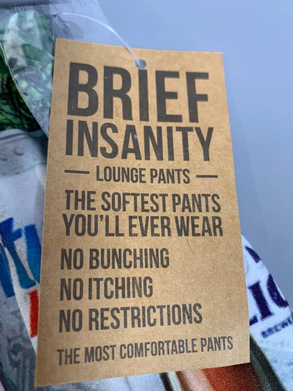 Brief Insanity nwt boxer